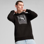 Mikina Puma Ess Logo Lab Hoodie FL M 684669 01 pánské M