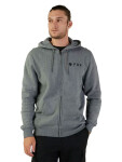 Fox Absolute Zip HEATHER GRAPHITE pánská mikina na Zip