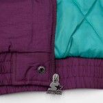 Starter Pánská bunda Anaheim Ducks NHL Vintage Frontier Winterjacke Purple Velikost: L