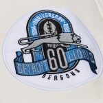Mitchell & Ness Pánská bunda Detroit Lions NFL Dusted Varsity Créme Velikost: S