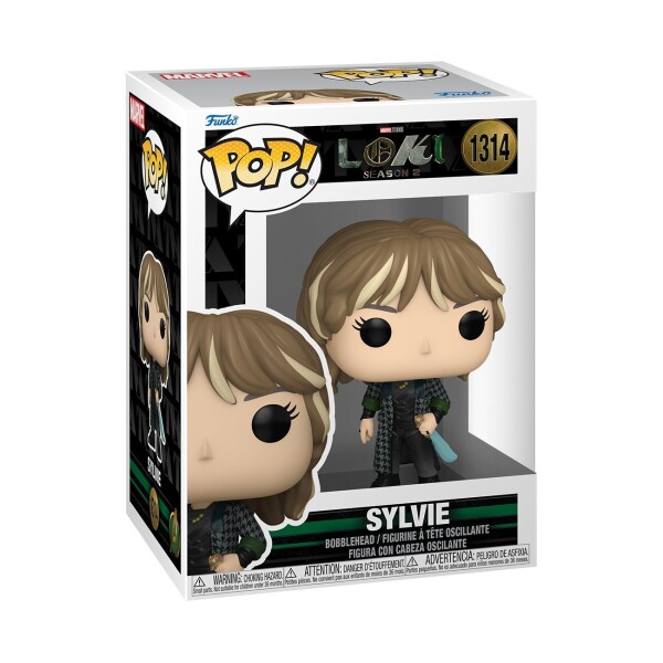 Funko POP Marvel: Loki Season Sylvie