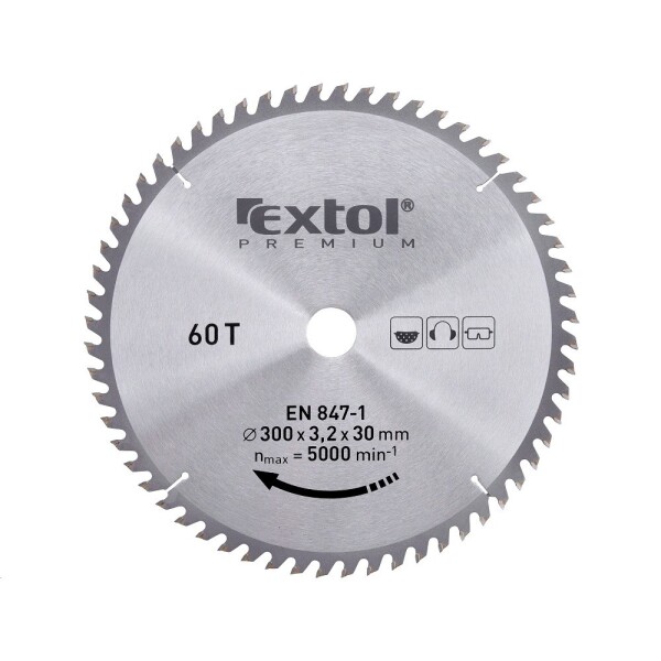 Kotouč pilový SK plátky 300x2,2x30 mm 60 zubů