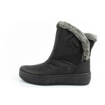 Easy Way zimní boty sněhule dámské zateplené módní zip dámské 40