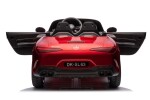 Mamido Elektrické autíčko Mercedes AMG SL63 24V 2x200W lakované červené