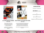 Hokejové Karty NHL 2023-24 Upper Deck SP Game Used Hobby Box
