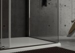 FORTE - Obdélníkový sprchový kout ESSENCE A1FS 90x80 BEA12SXA1+BEA13DXA1