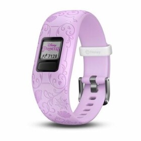 Garmin vivofit jr. 2 Disney Princess fialová / Dětský fitness náramek / LCD 88x88px / Bluetooth / 5ATM (010-01909-15)