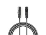 Kabel optický vyvážený 1,5m NEDIS COTH15010GY15