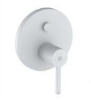 KLUDI - Nova Fonte Baterie pod omítku pro 2 spotřebiče, matná bílá 206635315