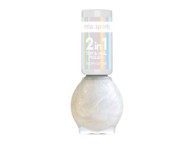 Miss Sporty Lak na nehty Glow Glitter 50