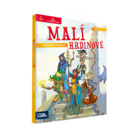 Kniha Malí hrdinové - Království draků - Albi