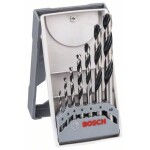 Bosch Accessories 2608577347 HSS sada spirálových vrtáku do kovu 7dílná 2 mm, 3 mm, 4 mm, 5 mm, 6 mm, 7 mm, 8 mm, 9 mm, 10 mm 1 sada