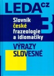 Slovník české frazeologie idiomatiky
