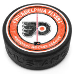 Mustang Puk Philadelphia Flyers NHL Center Ice