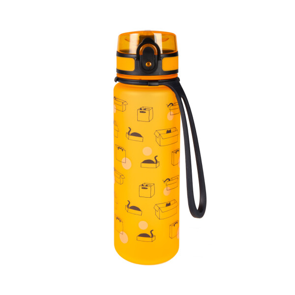 Láhev 500 ml - Kočky v krabici