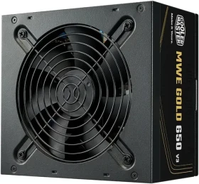 Cooler Master MWE Gold V3 650W / Zdroj PC / ATX 3.1 / 80 PLUS Gold / 120mm / nemodulární (MPE-6502-ACAAG-3BEU)