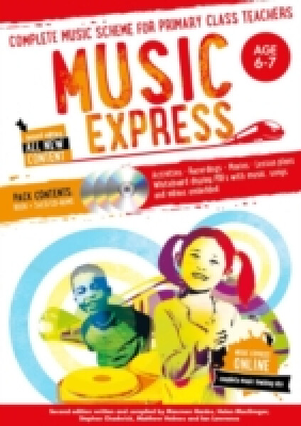 Music Express: Age 6-7 (2nd Edition) - MacGregor, Helen
