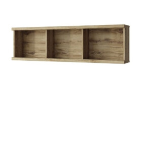 ARTEN (NANO Systems s.r.o.) Regál závěsný DOORSET-135 (Dub navarra) REGAL-ZAVESNY-DOORSET-135