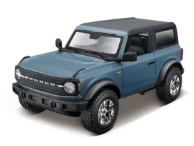 Bronco Maisto Kit Ford Badlands modrá 1:24