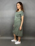 HOSH Šaty Cyra Velikost: UNI, Barva: Khaki
