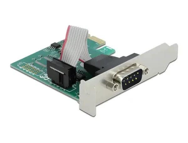 Delock PCI Express Karta / Řadič / 1x sériový port RS-232 / Mini PCI Express / Low Profile (90006)