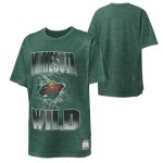 Outerstuff Dětské tričko Minnesota Wild NHL Time To Shine Cnk Mw Tee Velikost: Dětské L (11 - 12 let)
