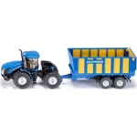 SIKU Farmer - Traktor New Holland s přívěsem Joskin