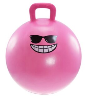 LIFEFIT Dětský skákací JUMPING BALL 55 cm růžový