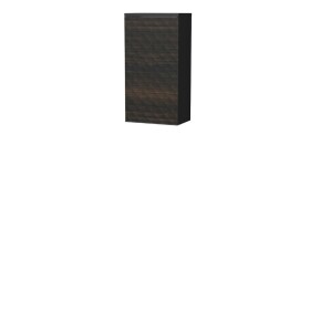 Koupelnová skříňka nízká SAT Cube Way 32,5x63x20 cm hnědá mat CUBE3DH321DLHP CUBE3DH321DLHP