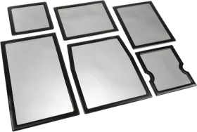 DEMCiflex Cooler Master HAF XM černá / Sada prachových filtrů / magnetické (DF0120)