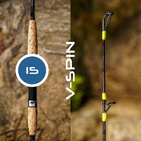 Vagner Prut Magic V-Spin 15 1,95m 50-250g,Vagner Prut Magic V-Spin 15 1,95m 50-250g