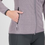 KARPOS Mesdi' W Fleece, Lavender/Woodl.Gray velikost: S