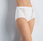 Dámské kalhotky Chic Maxi bílé - Sloggi WHITE 44