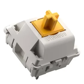 Glorious Panda Standard Switches 36 ks / mechanické spínače / 5-Pin / taktilní / MX-Stem / 50g / lubrikované (GLO-KB-ACC-SWT-PANDA-LUBED-36)