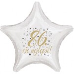 86. narozeniny balónek hvězda Balonky.cz 86. narozeniny balónek hvězda Balonky.cz