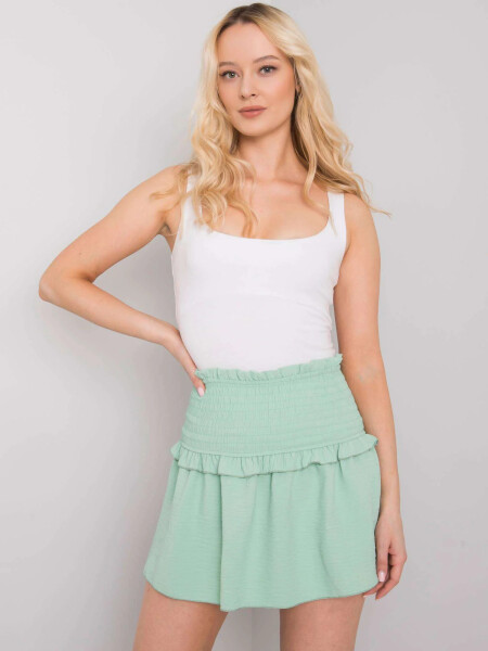 Dámská sukně TW SD BI 26716.47 mátová - FPrice L