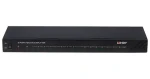 Lindy HDMI splitter 16 portů černá / HDMI splitter / 4K 60Hz / HDCP 2.2 / 16x HDMI výstup (38239)