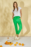 Kalhoty Monnari Jogger Kalhoty Green 38