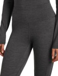 Dámské merino spodky ICEBREAKER Wmns 200 MerinoFine Ace Leggings, Jet Heather velikost: M