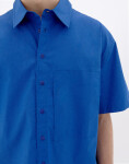 Thinking MU Indigo Kurt Shirt BLUE S