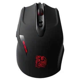 Thermaltake TT eSPORTS černá / Herní myš / optická / USB (MO-BLK002DT)