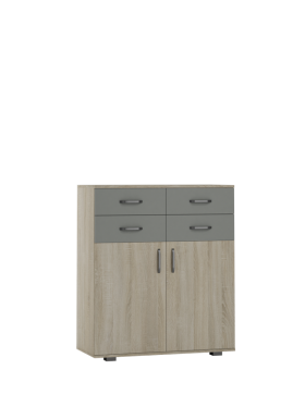 FRONTI Komoda OLIWIA 90x104 v3