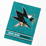 TipTrade Deka San Jose Sharks NHL Essential 150x200 cm