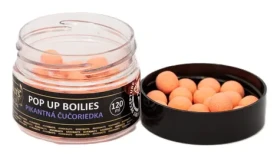 Riverbaits Pop-Up Pikantní borůvka / Plovoucí boilie / 120 ml / 15 mm