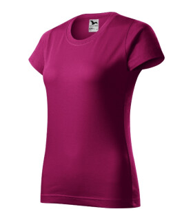 Basic tričko dámské fuchsia red XL
