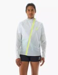 Běžecká bunda Compressport Hurricane Waterproof 10/10 Jacket Ice Flow Velikost textilu: