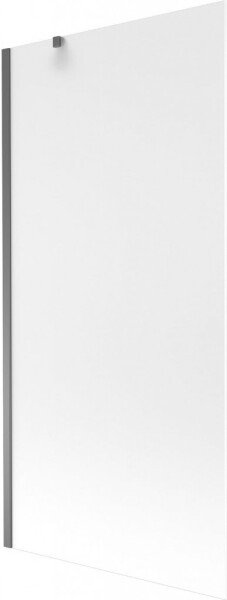 MEXEN/S - Next vanová zástěna FIX 90 x 150, dekor, grafit metal 895-090-000-00-30-95