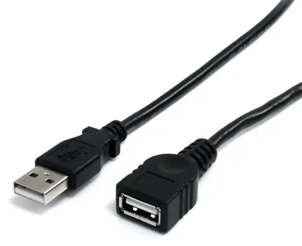 StarTech USB-A - USB-A černý / Kabel / USB 2.0 / 0,91 m (USBEXTAA3BK)