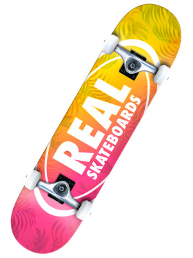 Real ISLAND OVAL S skateboard komplet - 7.5