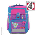 Školní aktovka SPACE NEON Kolibri Kaja 5 dílný set, AGR certifikát